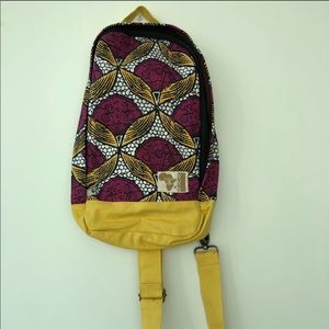 Bono floral tribal one shoulder bag